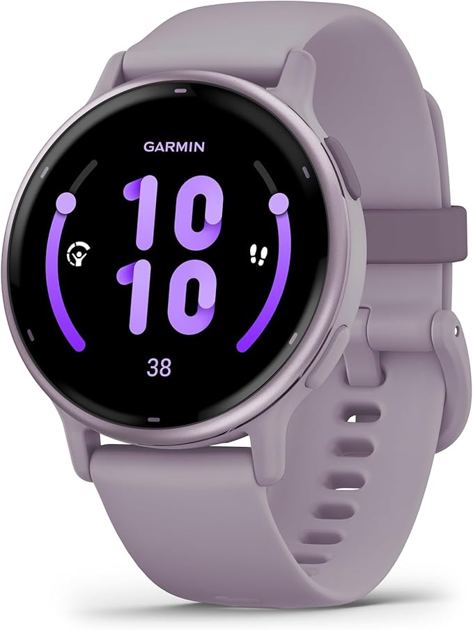Garmin vivoactive 5 GPS Smartwatch (AMOLED, 11-Day Battery)
