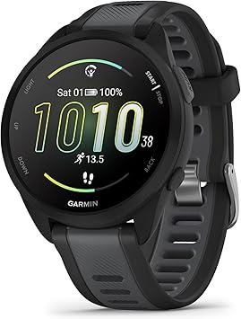 Garmin Forerunner 165 Music Running GPS Smartwatch