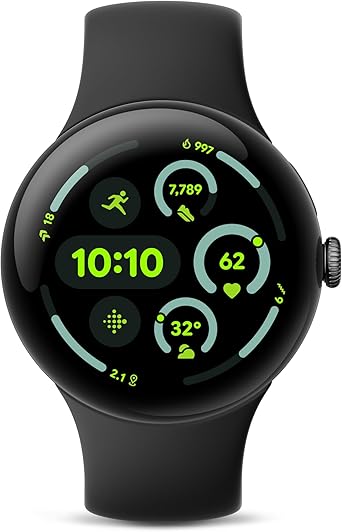 Google Pixel Watch 3 45mm Android Smartwatch Wi-Fi 2024