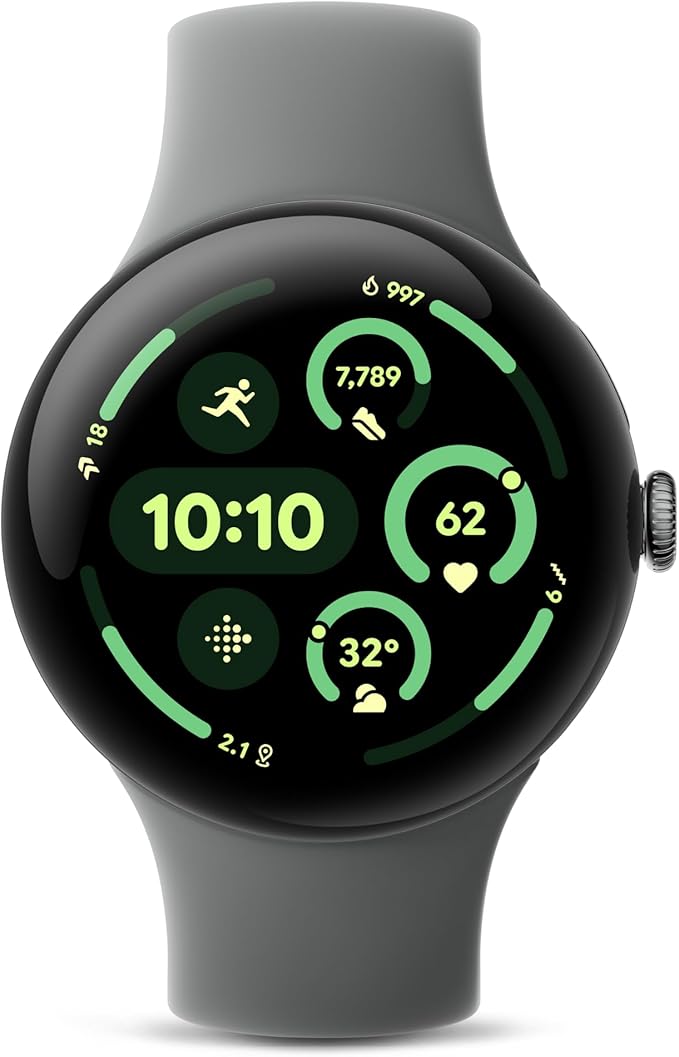 Google Pixel Watch 3 (45mm, Wi-Fi, Matte Hazel)