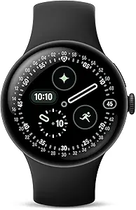 Google Pixel Watch 4 45mm LTE Heart Rate Fitness Smartwatch
