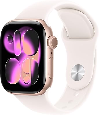 Apple Watch Series 11 (GPS + Cellular, 42mm) Rose Gold