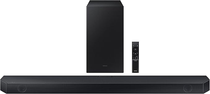 Samsung HW-Q600C 3.1.2ch Soundbar with Dolby Atmos and Q-Symphony