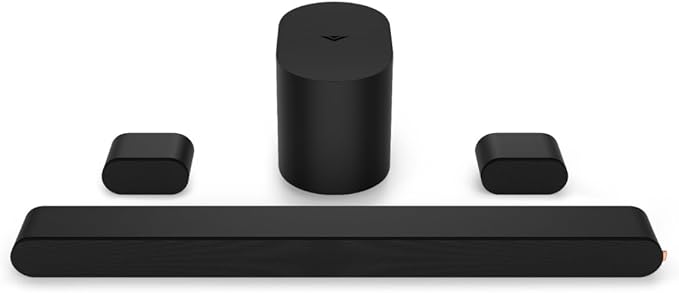 VIZIO 5.1 Soundbar SE with Wireless Subwoofer Dolby Atmos DTS:X