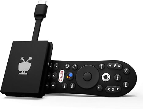 TiVo Stream 4K - Android TV Streaming Player with Live TV