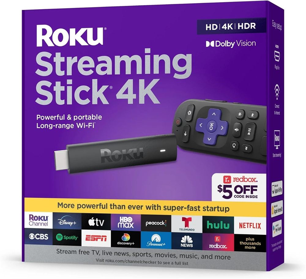 Roku Streaming Stick 4K (2022)