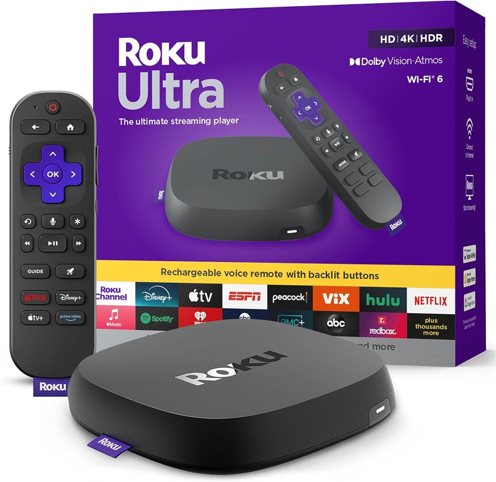 Roku Ultra (2024)