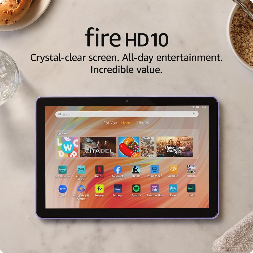 Amazon Fire HD 10 (Latest)