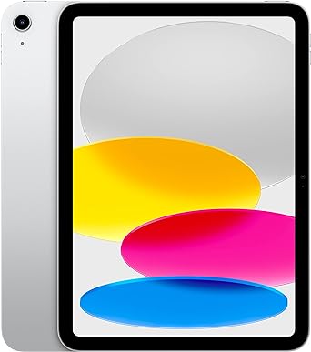 Apple iPad (10th Generation, A14, 64GB) Silver