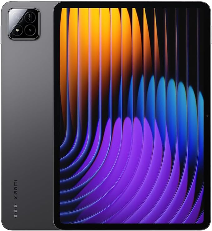 Xiaomi Pad 7 AI WiFi Global, 11.2 Inch 3.2K 144Hz Display, 8850mAh Battery, Bluetooth 5.4, Quad Speakers, 256GB plus 8GB