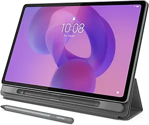 Lenovo Idea Tab Plus 12.1 inch 2.5K 90Hz Tablet with Pen and Folio