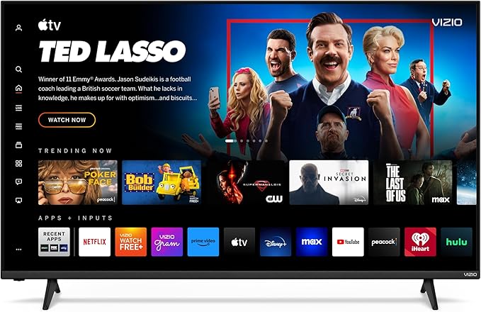 VIZIO 55-Inch V-Series 4K LED HDR Smart TV (V555M-K01)