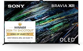 Sony QD-OLED 65 Inch Bravia XR A95L 4K Google TV XR65A95L