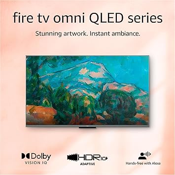 Amazon Fire TV 50 inch Omni QLED 4K UHD Smart TV