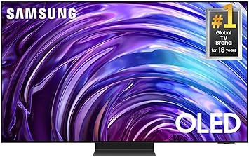 Samsung 65 Inch OLED 4K S95D Series HDR Pro Smart TV 2024