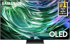 Samsung 65 inch Class OLED 4K S90D Smart TV with Dolby Atmos