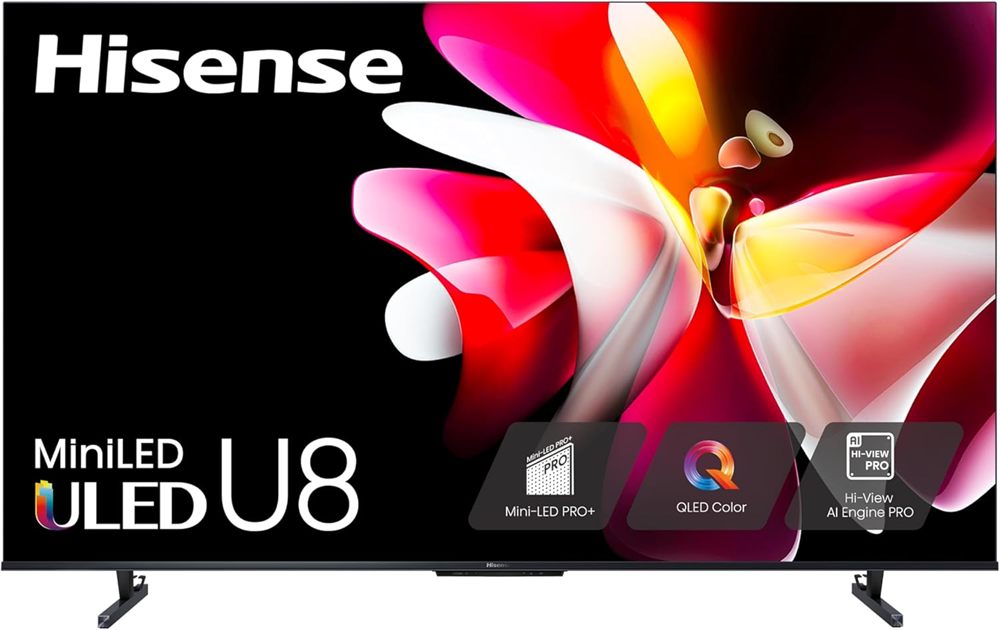 Hisense 55-Inch U8N Mini-LED ULED