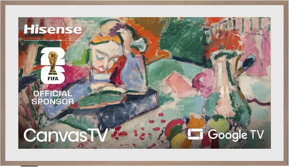 Hisense 65-Inch S7N CanvasTV QLED 4K