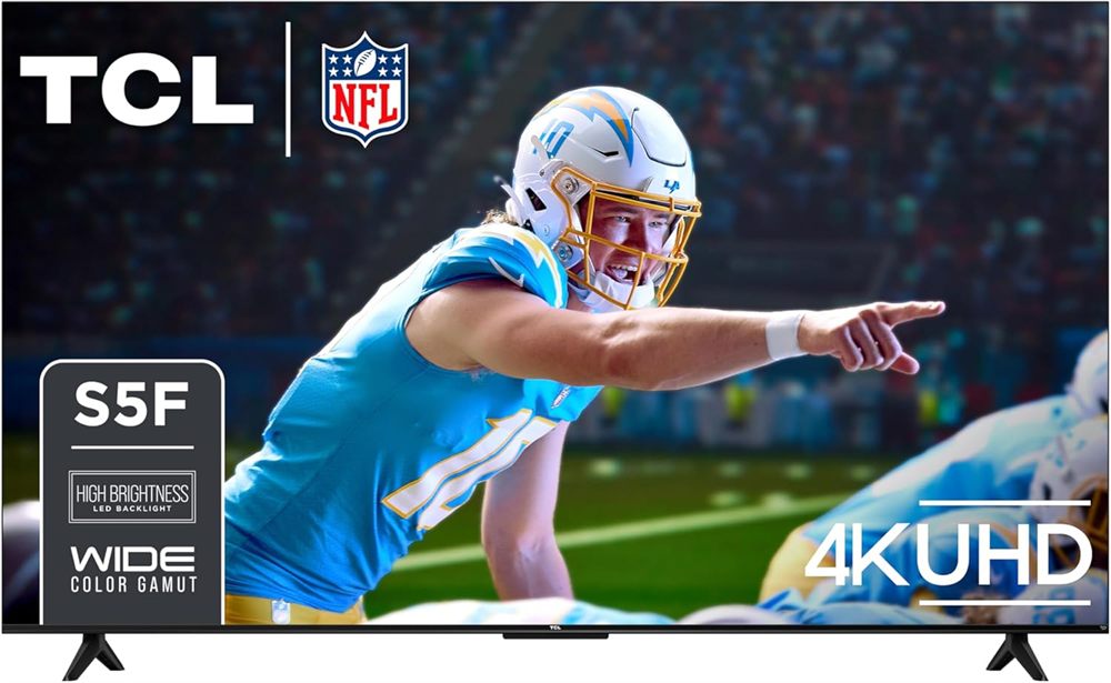 TCL 65-Inch S5 4K Fire TV