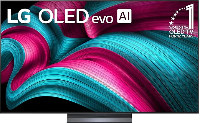 LG 65-Inch OLED evo AI C5 Series Smart TV (OLED65C5PUA, 2025)