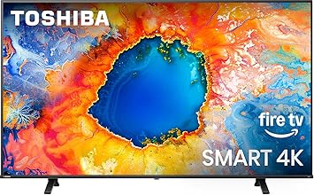 Toshiba 55 inch C350 Series 4K LED Fire TV