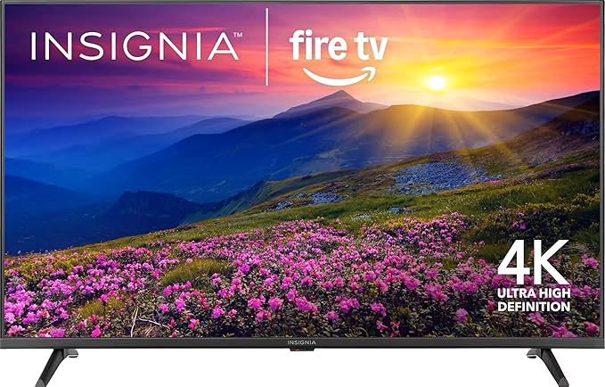 Insignia 55 inch Class F50 Series LED 4K UHD Smart Fire TV